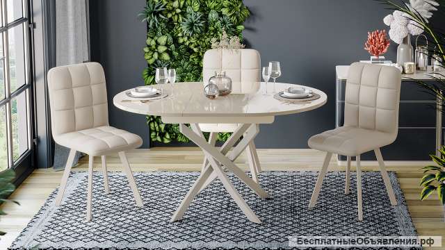 Стол обеденный «Diamond» Тип 3