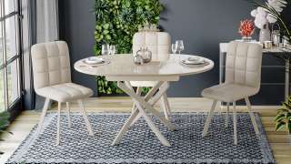 Стол обеденный «Diamond» Тип 3