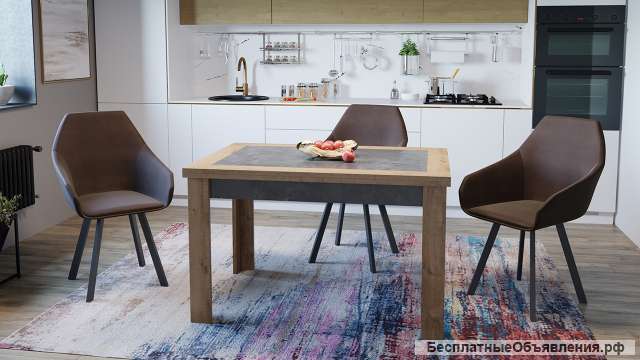 Стол раздвижной «Хьюстон» тип 4