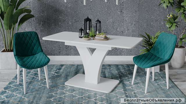 Стол обеденный раздвижной «Люксембург» Тип 2