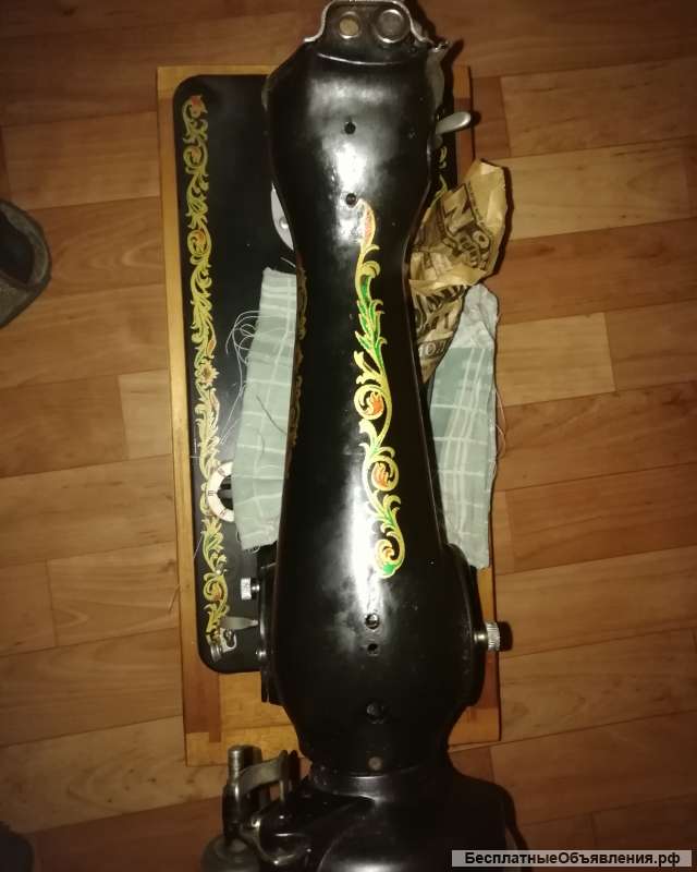 Швейная машинка чайка