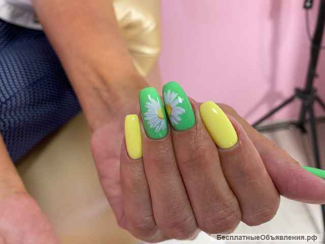 Профессия мастера маникюра и педикюра ВСЕГО ЗА 22.000 1 пробный день БЕСПЛАТНО