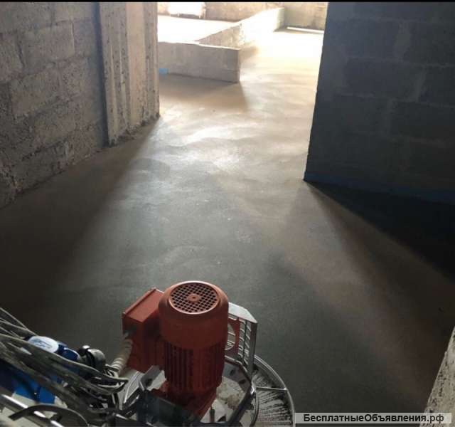 Устройство стяжек и оштукатуривание стен