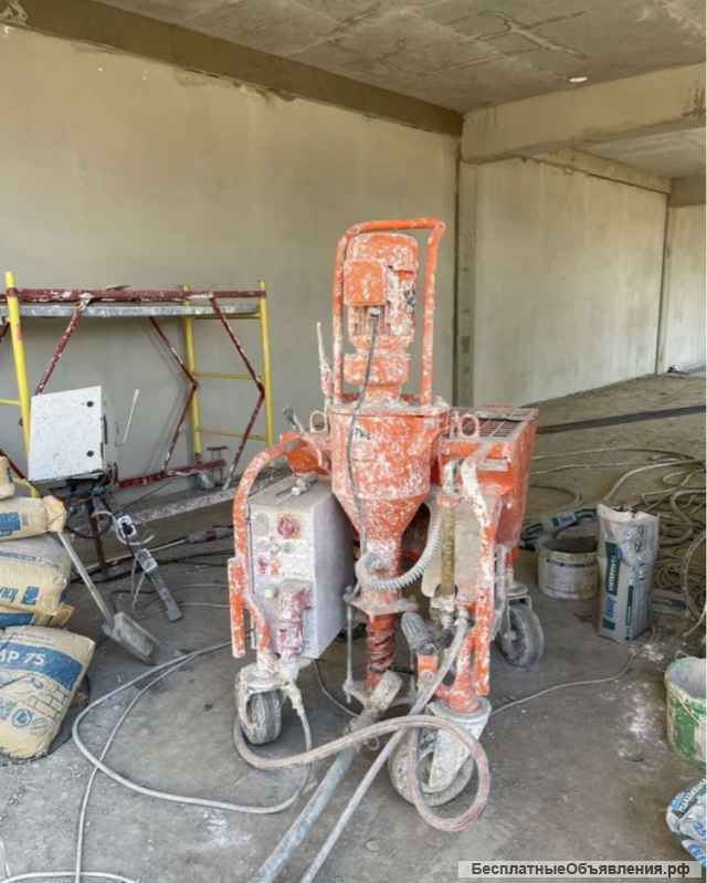 Устройство стяжек и оштукатуривание стен