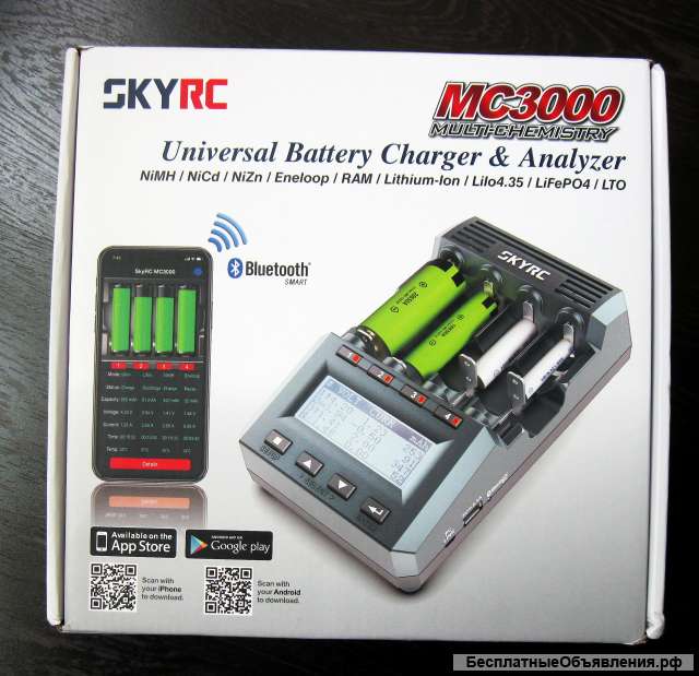Skyrc MC3000 Зарядное устройство