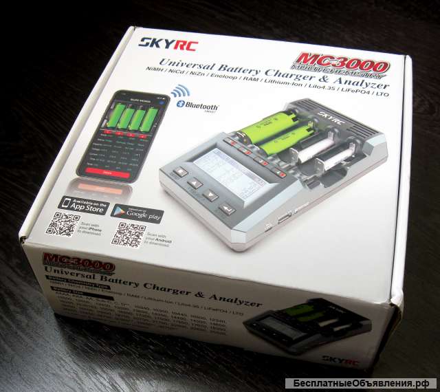 Skyrc MC3000 Зарядное устройство