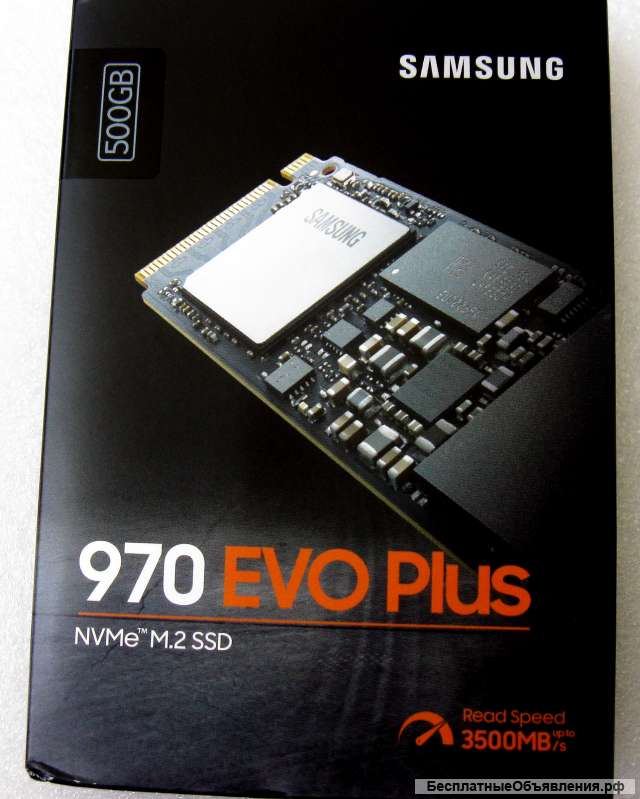 Samsung 970 Evo Plus SSD 500Gb