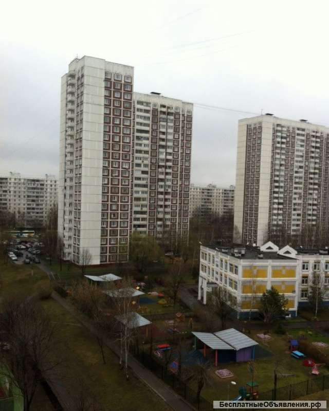 1 комн. кв-ру в Москве. ЮАО.