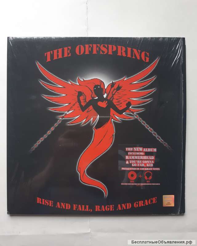 The Offspring Rise And Fall, Rage And Grace