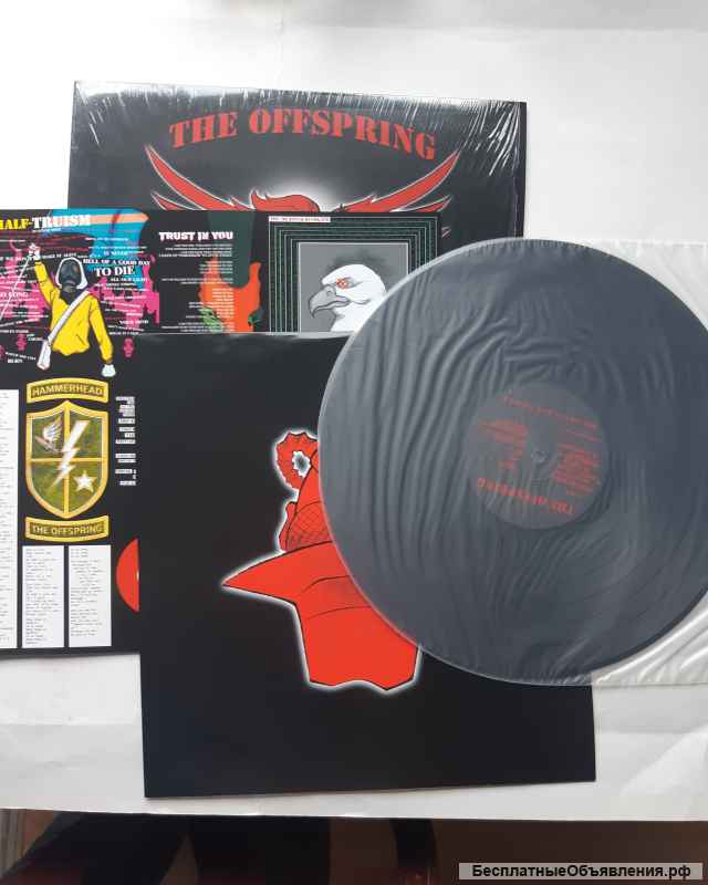 The Offspring Rise And Fall, Rage And Grace