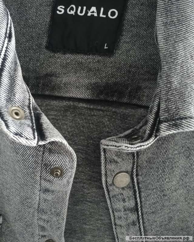 Джинсовая рубашка Squalo