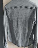 Джинсовая рубашка Squalo