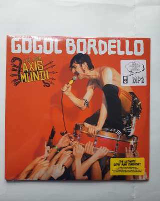 Gogol Bordello Live From Axis Mundi