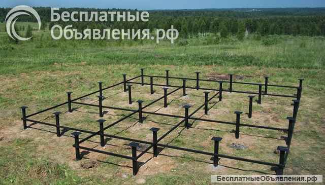 Фундаментные работы