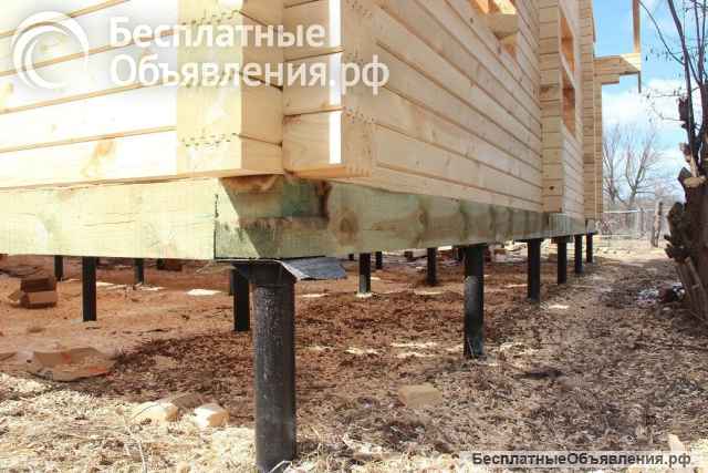 Фундаментные работы