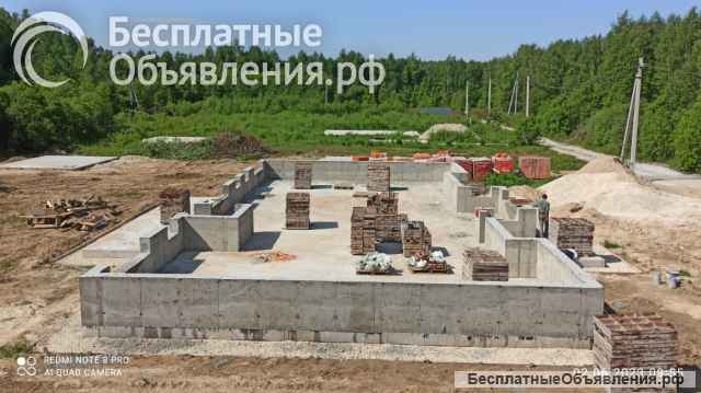 Фундаментные работы