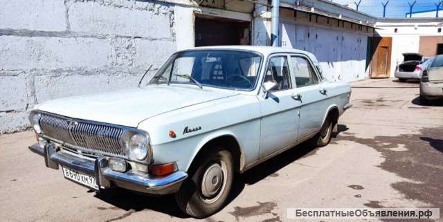 ГАЗ 24 Волга, седан, 1978 г.в., пробег: 128600 км., механика, 2.4 л