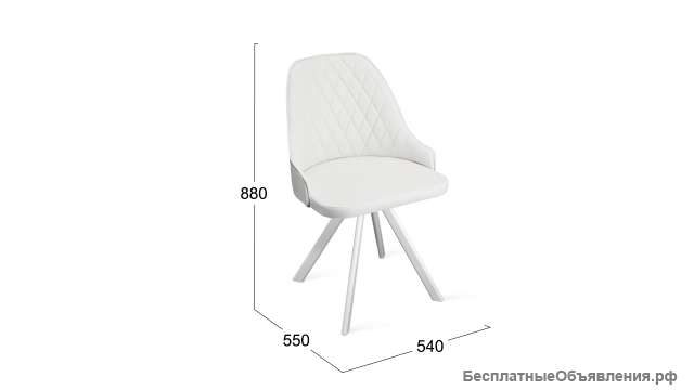 Стул «Гранд» К2 белый