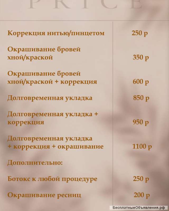 Мастер - бровист