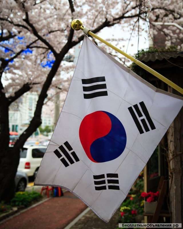 Преподаватель по корейскому языку