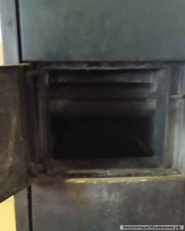 Твердотопливный котёл