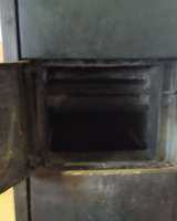 Твердотопливный котёл