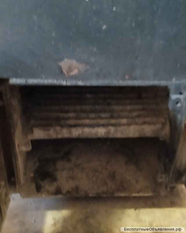 Твердотопливный котёл