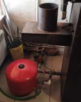 Твердотопливный котёл