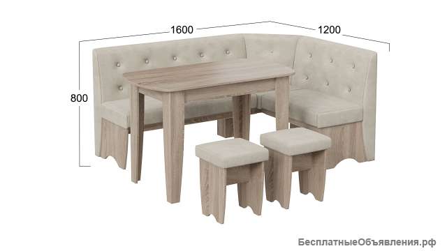 Кухонный уголок «Барселона»