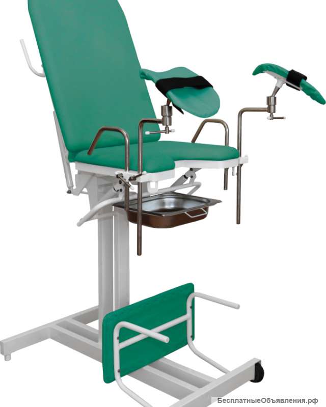 Механическое гинекологическое кресло