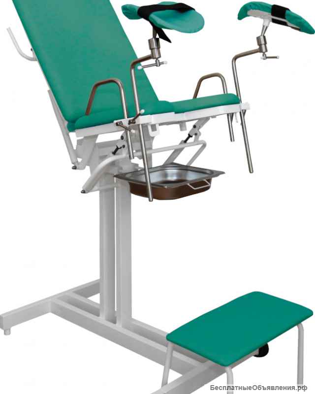 Механическое гинекологическое кресло