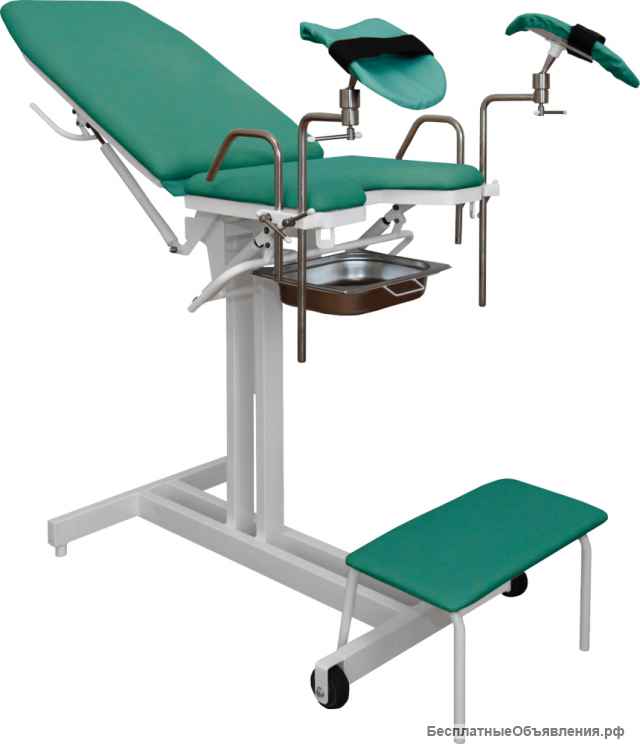Механическое гинекологическое кресло