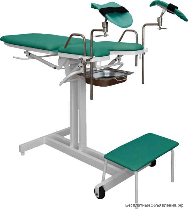 Механическое гинекологическое кресло
