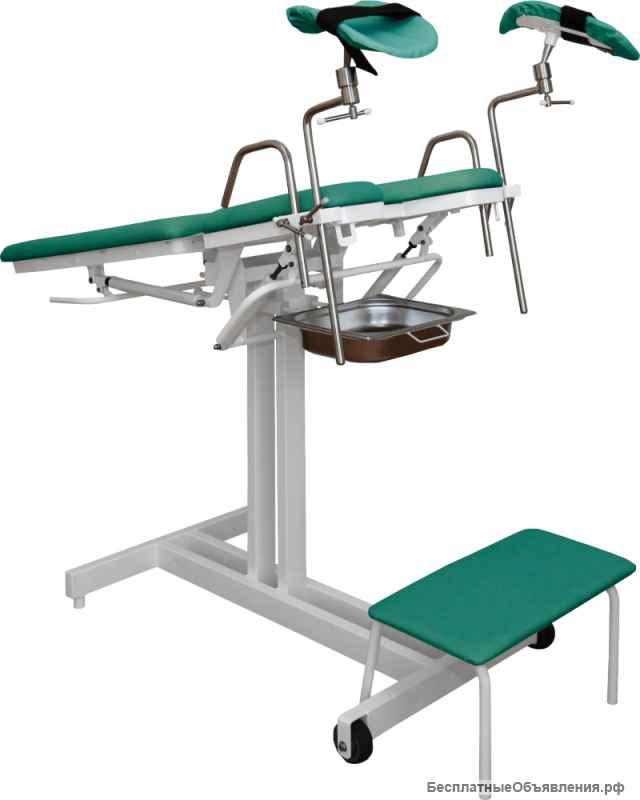 Механическое гинекологическое кресло
