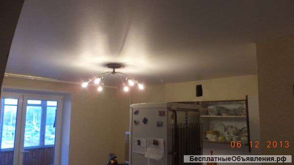 Натяжные потолки