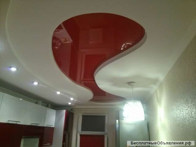 Натяжные потолки премиум класса