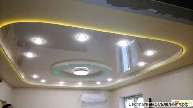 Натяжные потолки премиум класса
