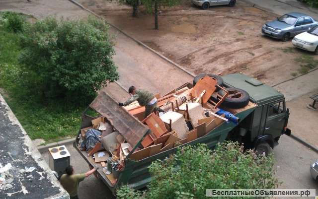 Вывоз бытового мусора