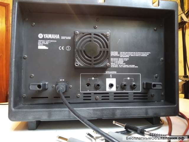 Активный микшер пульт 600 Wt Yamaha EMX 66