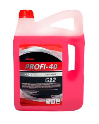 Антифриз PROFI Premium -40°C красный G12 (10кг)