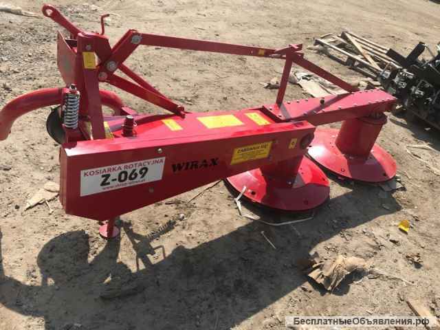 Косилка роторная Виракс Wirax 1.65м