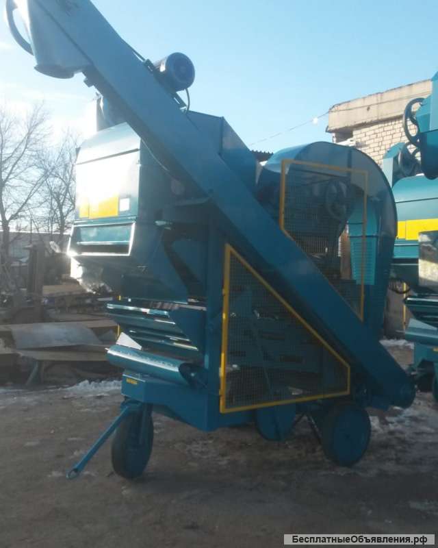 Очиститель вороха ОВС-25 Самопередвижной