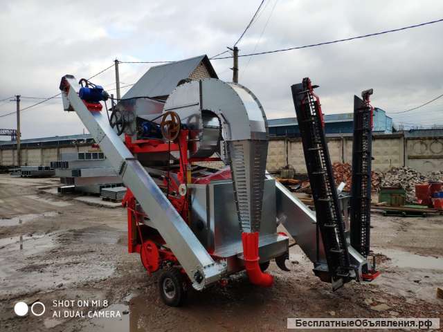 Очиститель вороха ОВС-25 Самопередвижной