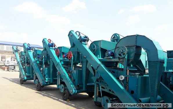 Очиститель вороха ОВС-25 Самопередвижной