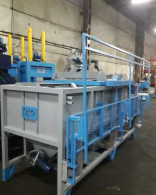 Ванна флотации модель PZO 301-VF