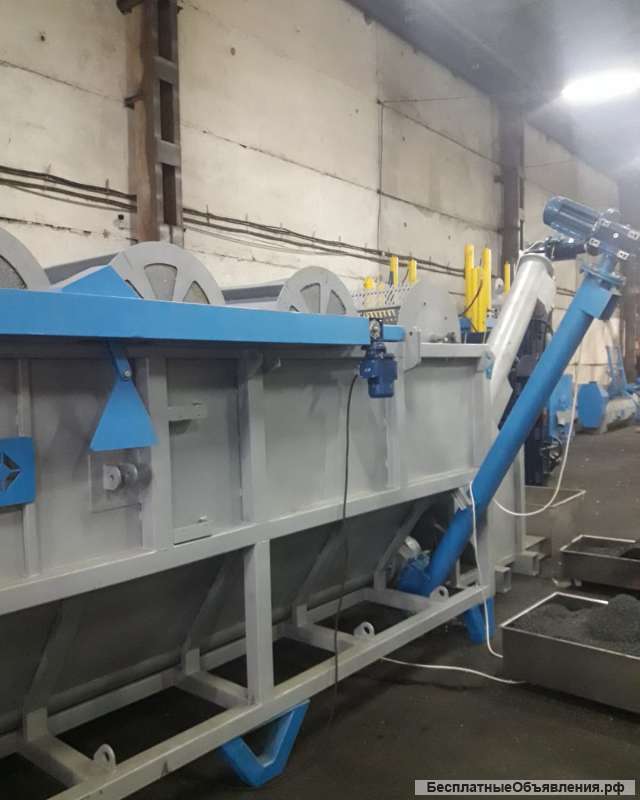 Ванна флотации модели PZO 302-VF