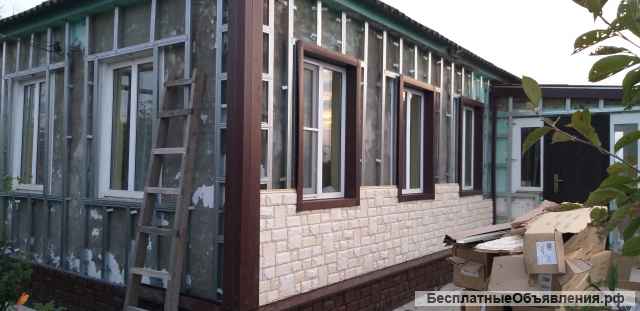 Крыши, Заборы, Навесы ПОД КЛЮЧ