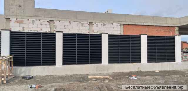 Крыши, Заборы, Навесы ПОД КЛЮЧ