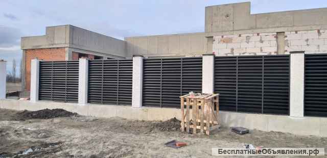 Крыши, Заборы, Навесы ПОД КЛЮЧ