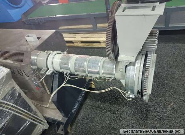 Линия грануляции на 1 каскаде для твердого и чистого сырья